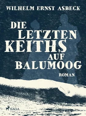 Wilhelm Ernst Asbeck Die letzten Keiths auf Balumoog обложка книги