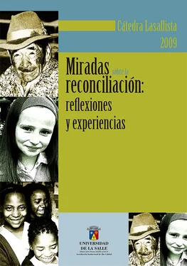 Jorge Eliécer Martínez Posada Miradas sobre la reconciliación обложка книги