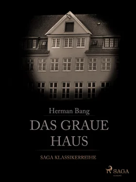 Herman Bang Das Graue Haus обложка книги