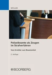 Kai Müller - Polizeibeamte als Zeugen im Strafverfahren