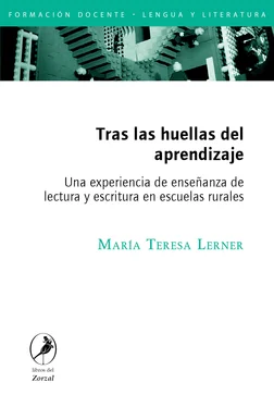 María Teresa Lerner Tras las huellas del aprendizaje обложка книги