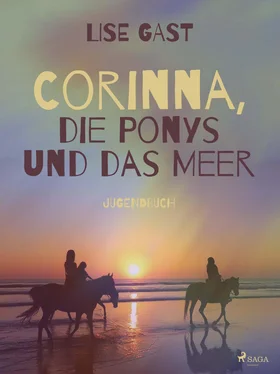 Lise Gast Corinna, die Ponys und das Meer обложка книги