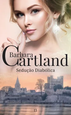 Barbara Cartland Sedução Diabólica обложка книги