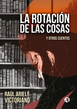 Raúl Ariel Victoriano La rotación de las cosas обложка книги