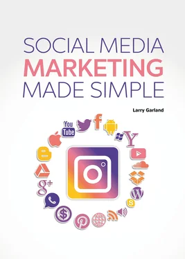 Larry Garland Social Media Marketing Made Simple обложка книги