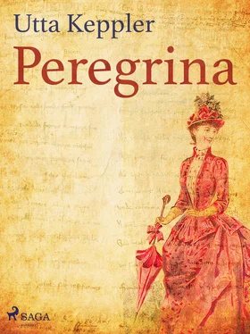 Utta Keppler Peregrina обложка книги