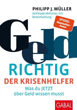Philipp J. Müller GeldRICHTIG – Der Krisenhelfer обложка книги