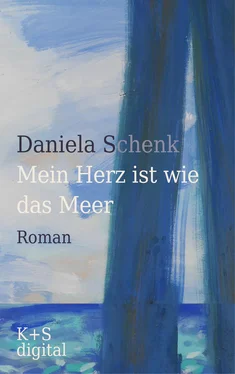 Daniela Schenk Mein Herz ist wie das Meer обложка книги