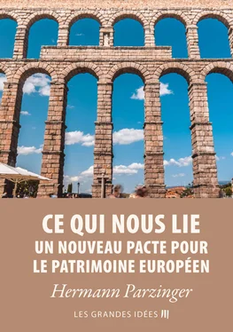 Hermann Parzinger Ce qui nous lie – Un nouveau pacte pour le patrimoine européen обложка книги