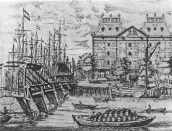 The Dutch West India Warehouse in New Amsterdam New York City Measured - фото 13