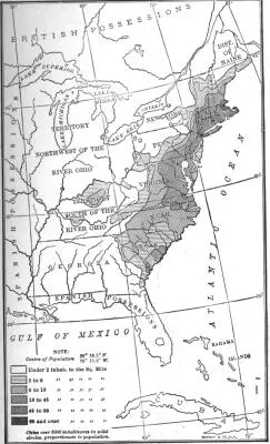 Distribution of Population 1790 Beyond the mountains pioneers had already - фото 11