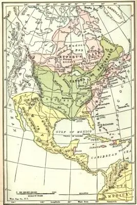 English French and Spanish Possessions in America 1750 Early Relations with - фото 17