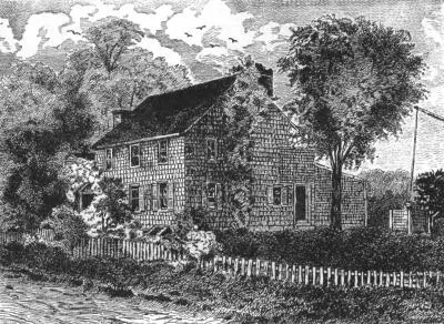 From an old print A New England Farmhouse Social Effects of Land TenureLand - фото 10