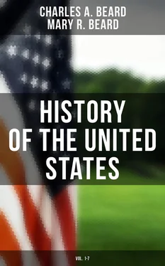 Mary R. Beard History of the United States (Vol. 1-7) обложка книги