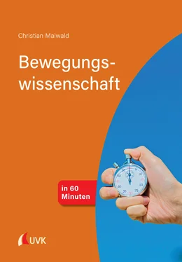 Christian Maiwald Bewegungswissenschaft in 60 Minuten обложка книги