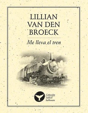 Lilian Broeck Van Den Me lleva el tren обложка книги