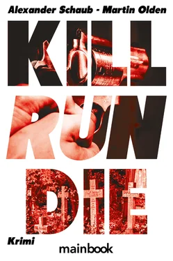 Martin Olden Kill Run Die обложка книги