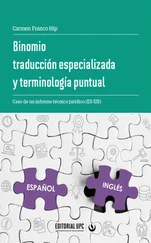 Carmen Franco Hip - Binomio traducción especializada y terminología puntual