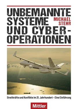 Michael Stehr Unbemannte Systeme und Cyber-Operationen обложка книги