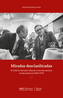Antonia Fonck Miradas desclasificadas обложка книги