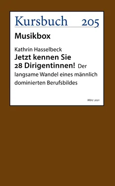 Kathrin Hasselbeck Jetzt kennen Sie 28 Dirigentinnen! обложка книги