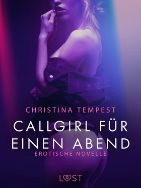 Christina Tempest Callgirl für einen Abend: Erotische Novelle обложка книги
