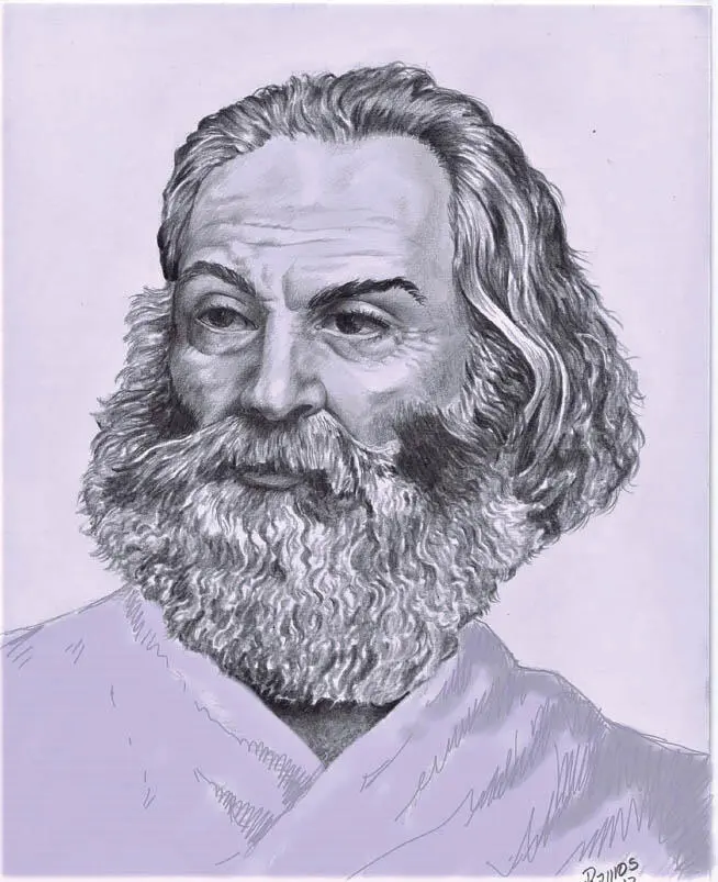Walt Whitman Ilustración El poeta norteamericano Walt Whitman ha sido un - фото 2