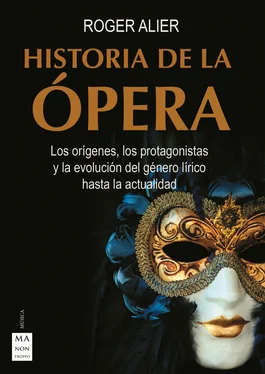 Roger Alier Historia de la ópera обложка книги
