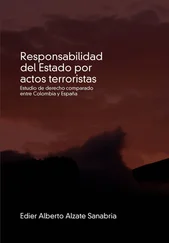 Edier Alberto Alzate Sanabria - Responsabilidad del Estado por actos terroristas