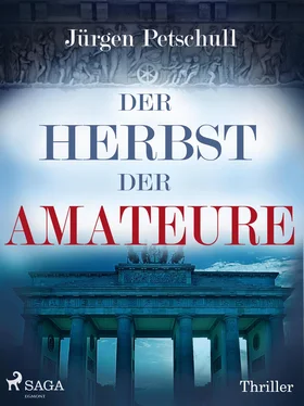 Jürgen Petschull Herbst der Amateure обложка книги