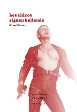 Jake Shears Los chicos siguen bailando обложка книги