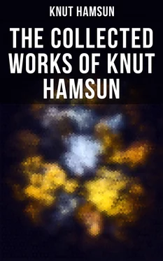 Knut Hamsun The Collected Works of Knut Hamsun обложка книги
