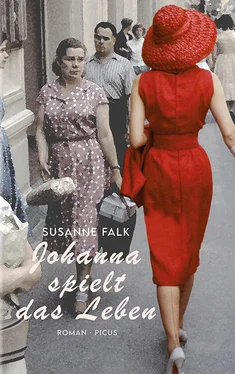 Susanne Falk Johanna spielt das Leben обложка книги