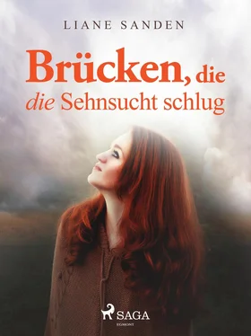 Liane Sanden Brücken, die die Sehnsucht schlug обложка книги