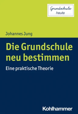 Johannes Jung Die Grundschule neu bestimmen обложка книги