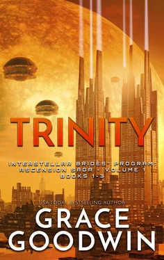 Grace Goodwin Trinity обложка книги