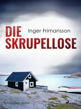 Inger Frimansson Die Skrupellose - Schweden-Krimi обложка книги
