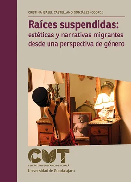 Rosa María Spinoso Arcocha Raíces suspendidas: estéticas y narrativas migrantes desde una perspectiva de género обложка книги