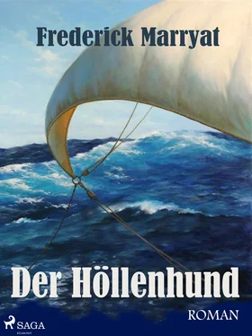 Frederick Marryat Der Höllenhund обложка книги