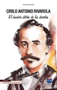 Vicente Arrúa Cirilo Antonio Rivarola обложка книги