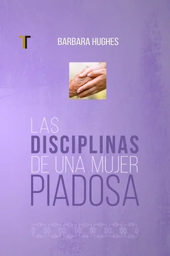 Barbara Hughes Las disciplinas de una mujer piadosa обложка книги