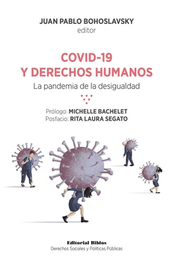 Неизвестный Автор Covid-19 y derechos humanos обложка книги