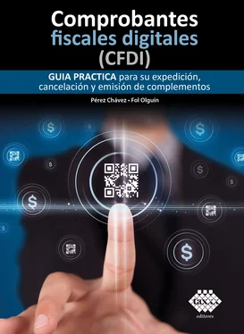 José Pérez Chávez Comprobantes fiscales digitales (CFDI) 2020 обложка книги