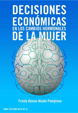 Fraidy-Alonso Alzate-Pamplona Decisiones económicas en los cambios hormonales de la mujer обложка книги