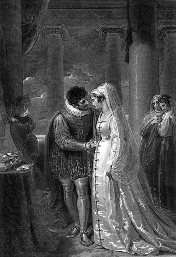 Richard Westall p George Noble e Scene III Enter Shylock the Jew - фото 18