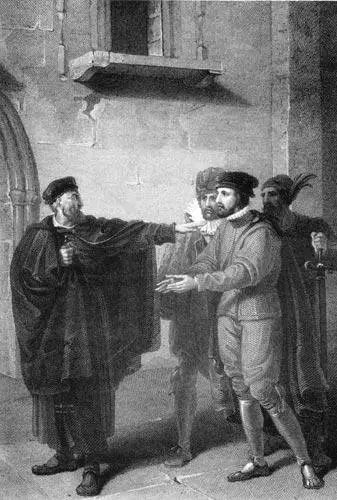 Richard Westall p James Parker e Scene IV Enter Portia Nerissa - фото 19