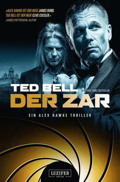 Ted Bell DER ZAR обложка книги