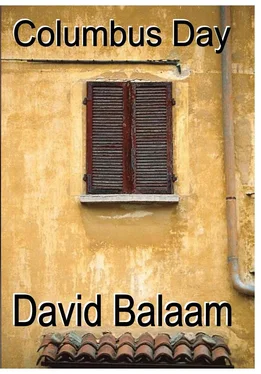 David E Balaam Columbus Day обложка книги