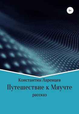 Константин Ларенцев Путешествие к мяучте обложка книги