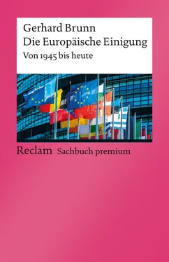 Gerhard Brunn Die Europäische Einigung. Von 1945 bis heute обложка книги